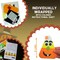 4E's Novelty Halloween Crafts for Kids 12 Pack – Goofy Candy Corn Magnet Foam Craft Kit, Bulk DIY Fall Arts & Crafts for Toddlers, Classroom Halloween Activities, Party Favors, and Refrigerator Magnets